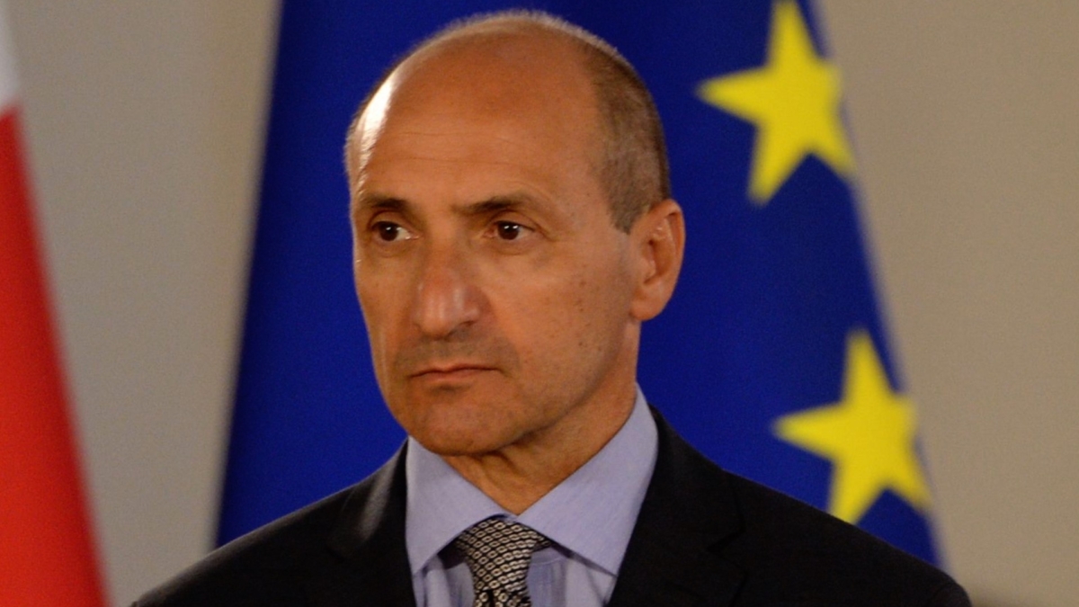 Malta's Minister for Health Chris Fearne at a press conference in Valletta, Malta, on June 27, 2018. (Matthew Mirabelli/AFP via Getty Images)