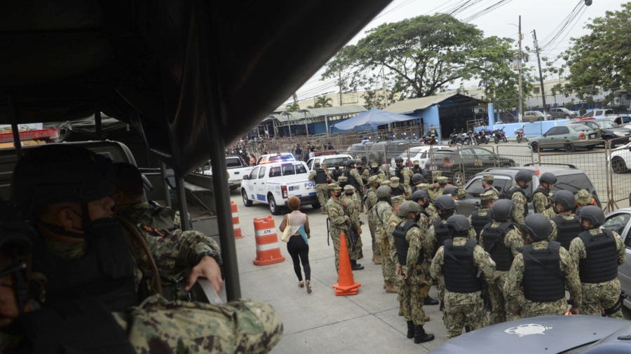 Ecuador Prison Violence Leaves at Least 58 Dead, a Dozen Injured, Government Says