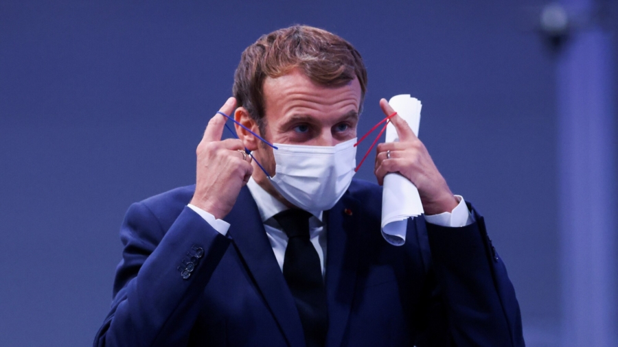 Macron: Australia Lied Over Submarine Deal