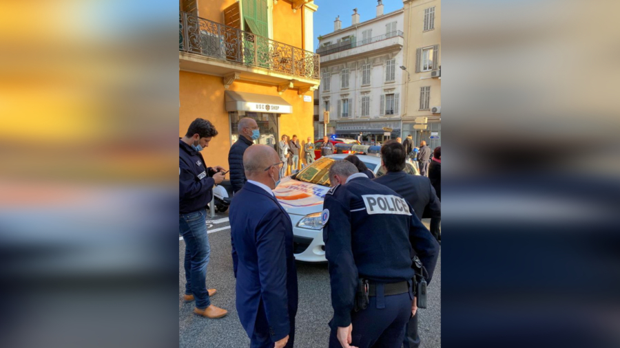 Policeman Survives Knife Attack in French Riviera City of Cannes