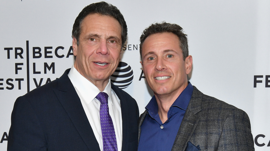 Texts Link Chris Cuomo to Brother’s Scandal