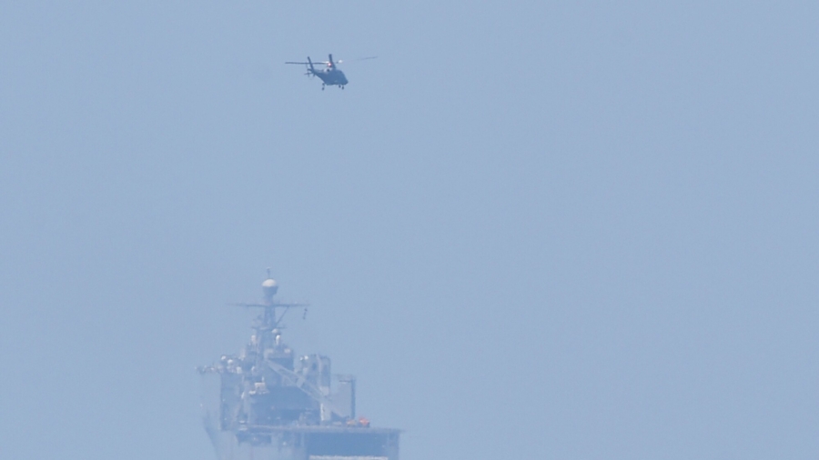 Japan, US Hold Drill in South China Sea