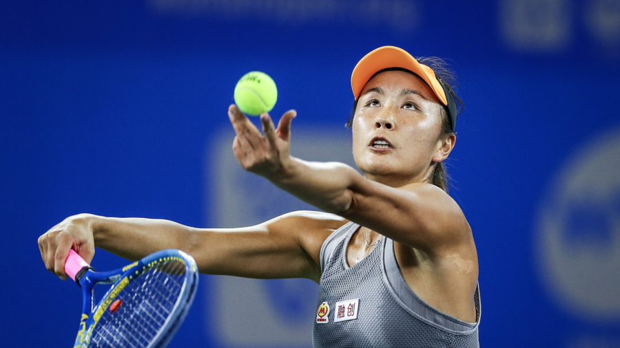 Tennis Stars Worry for Chinese Tennis Pro