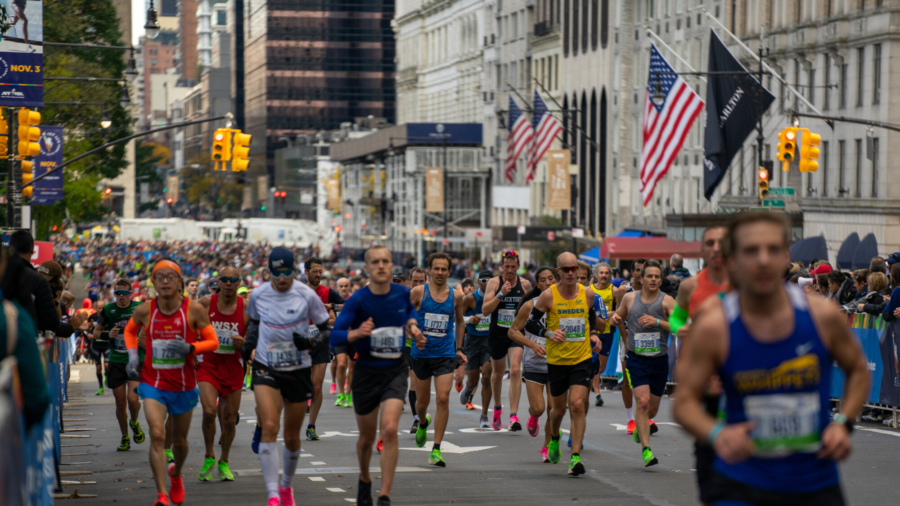 Runners Are Ready for Sunday's NYC Marathon