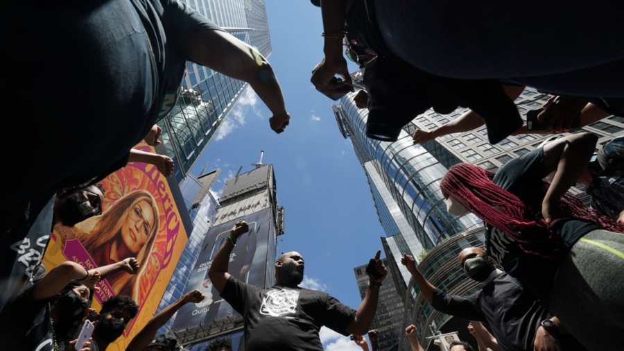 NYC BLM Leader Threatens Bloodshed, Rioting