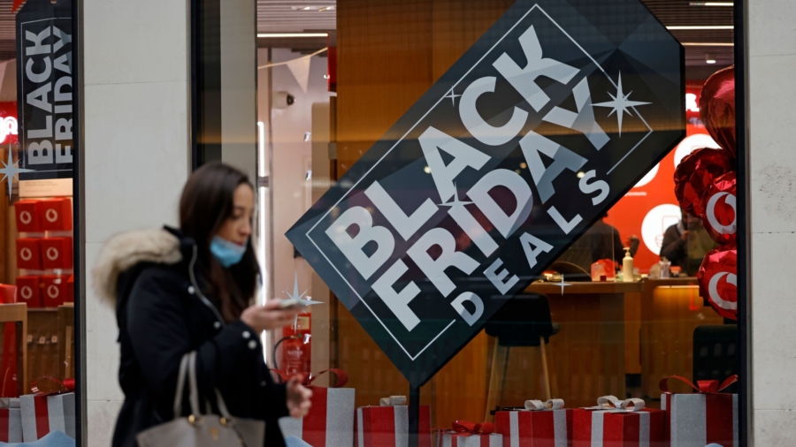 Consumers Prep for Black Friday