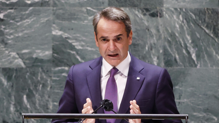 Greek Leader Defends Immigration Policy