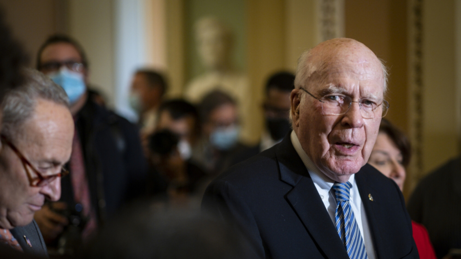 Democratic Senator Leahy to Retire in 2022