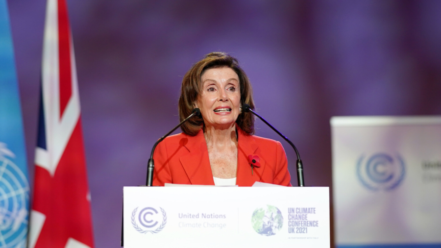 Pelosi, Democrats Speak at UN Climate Summit