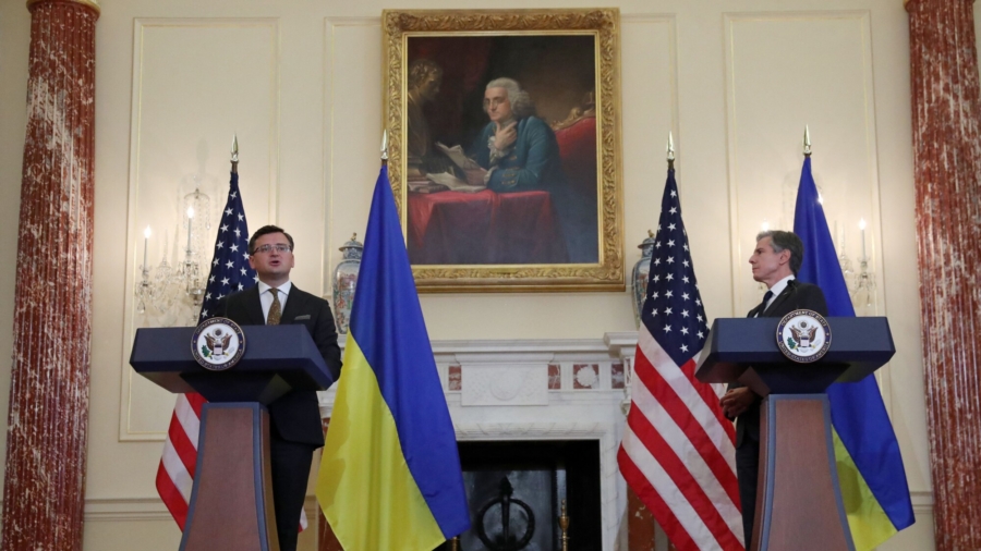 Concerns Over Russian Military Near Ukraine