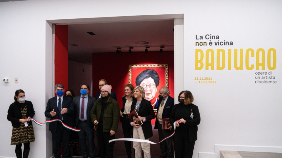 Italian Town Resists Beijing Demands to Cancel Art Exhibit