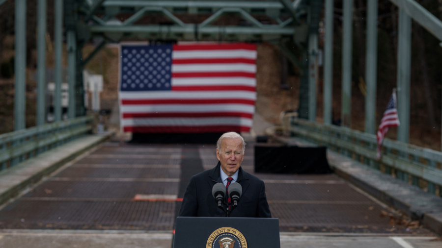 Biden Touts Infrastructure Deal