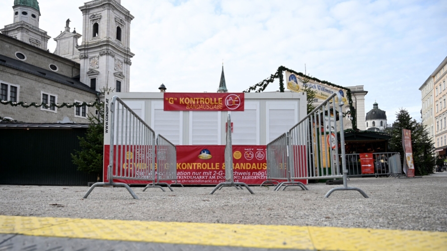 Austria: Full Lockdown, Mandatory Vaccination