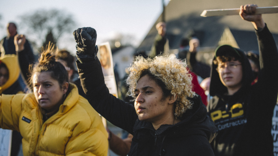 Protesters March Against Rittenhouse Verdict