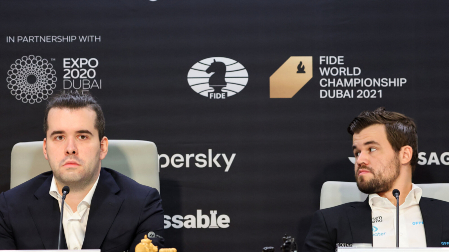 2021 World Chess Championship Begins in Dubai