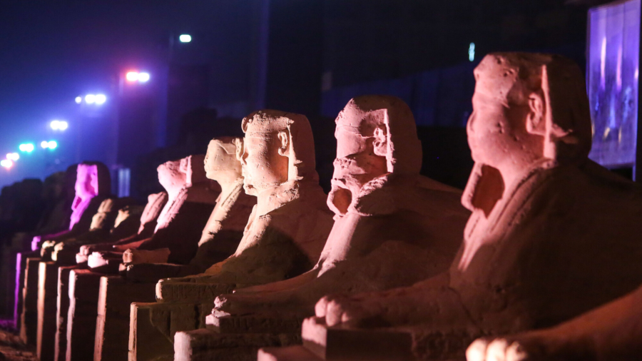Egypt Revives Ancient 'Avenue of Sphinxes'