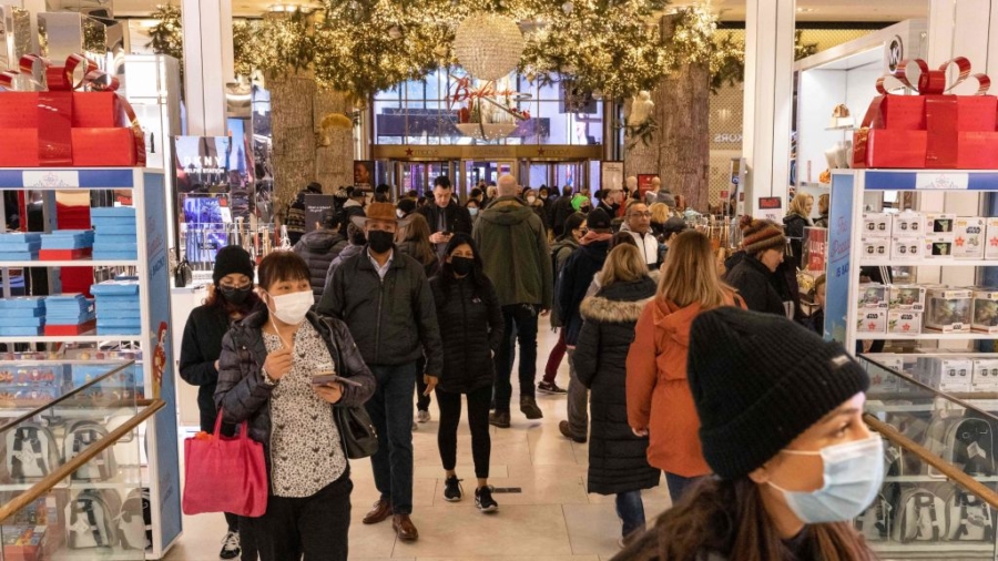 Black Friday Shopping in New York