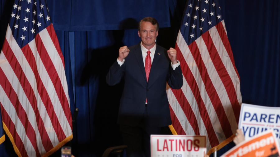Youngkin Wins Virginia Governorship