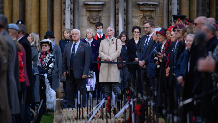 France, UK Commemorate Armistice Day