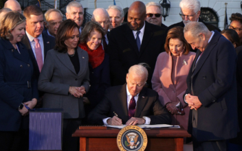Biden Signs ‘Historic’ Infrastructure Bill