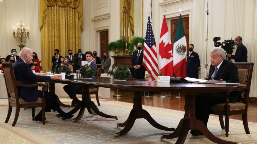 Biden Holds Summit With Canada, Mexico