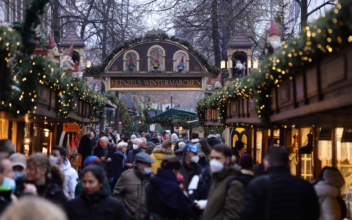 Christmas Markets Open in Germany