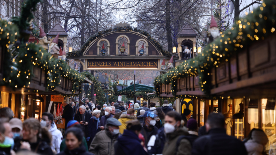 Christmas Markets Open in Germany
