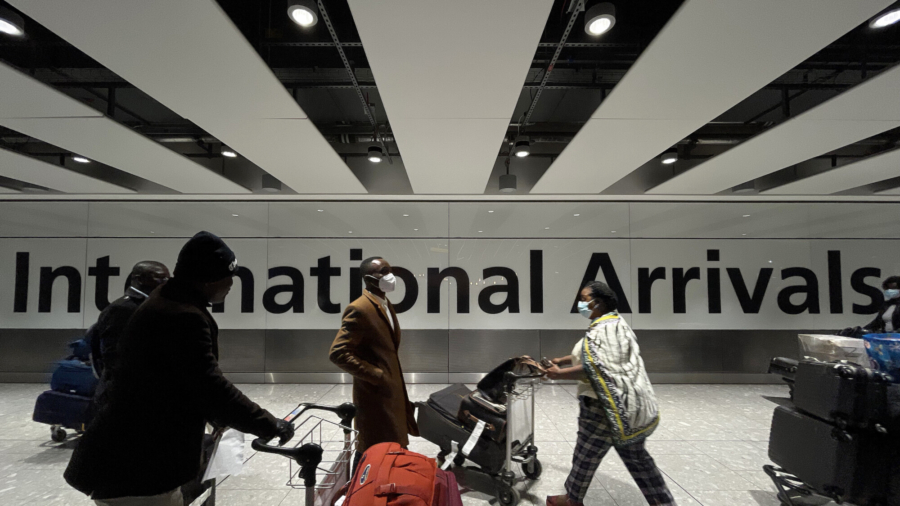 New Variant Sparks Fear Over Travel Bans