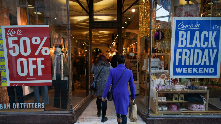 British Retailers Prepare for Black Friday