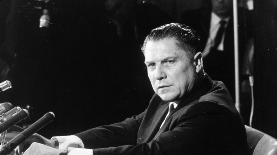 FBI Searches for Hoffa Remains