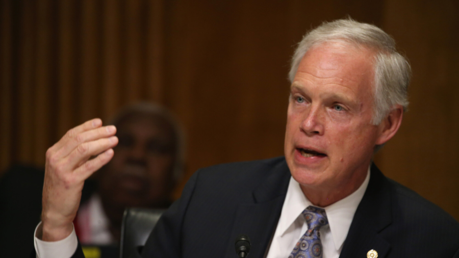 Sen. Ron Johnson Shares FBI Whistleblower Claims About Hunter Biden Laptop