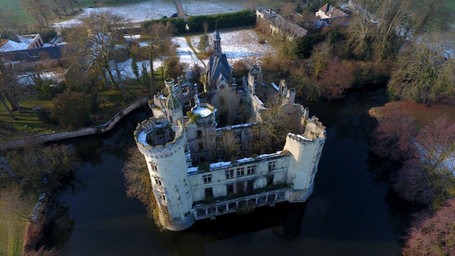 French Castle Restored With Crowdfunding