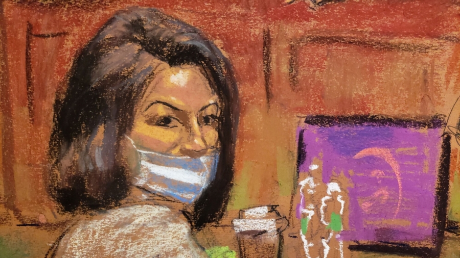Judge Allows Epstein Photos in Maxwell Trial