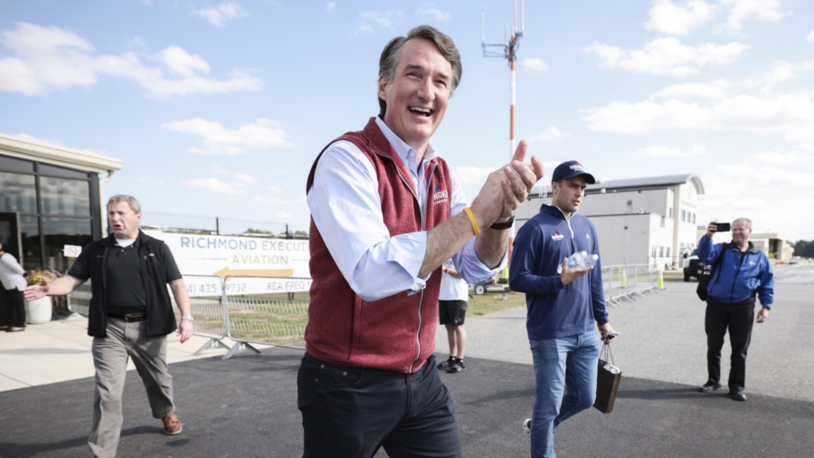 Final Push Before Virginia Gubernatorial Election