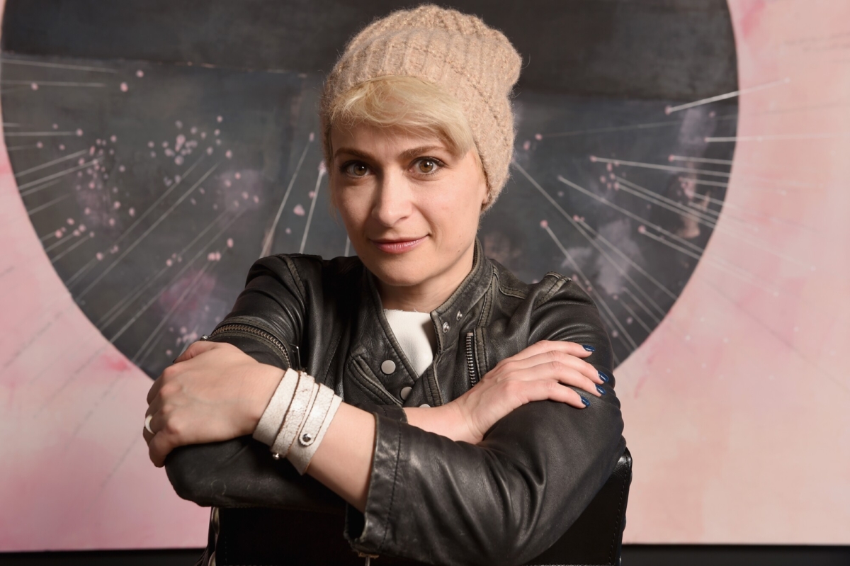 Halyna Hutchins attends the SAGindie Sundance Filmmakers Reception at Cafe Terigo in Park City, Utah, on Jan. 28, 2019. (Fred Hayes/Getty Images for SAGindie)