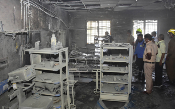 Fire in Indian Hospital COVID-19 Ward Kills 11 Patients