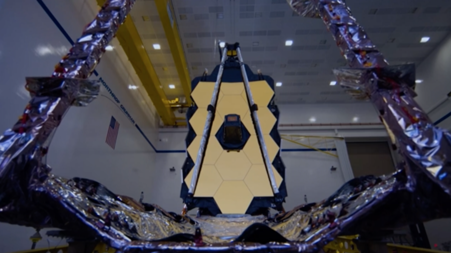 Space Telescope Prepares for Launch