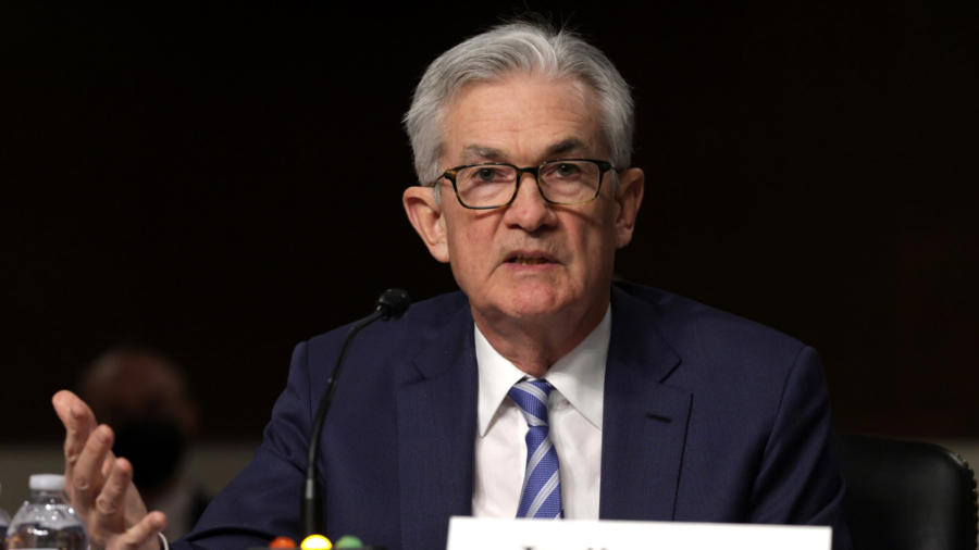 Powell Says It’s Time to Retire Word ‘Transitory’ from Fed’s Inflation Narrative