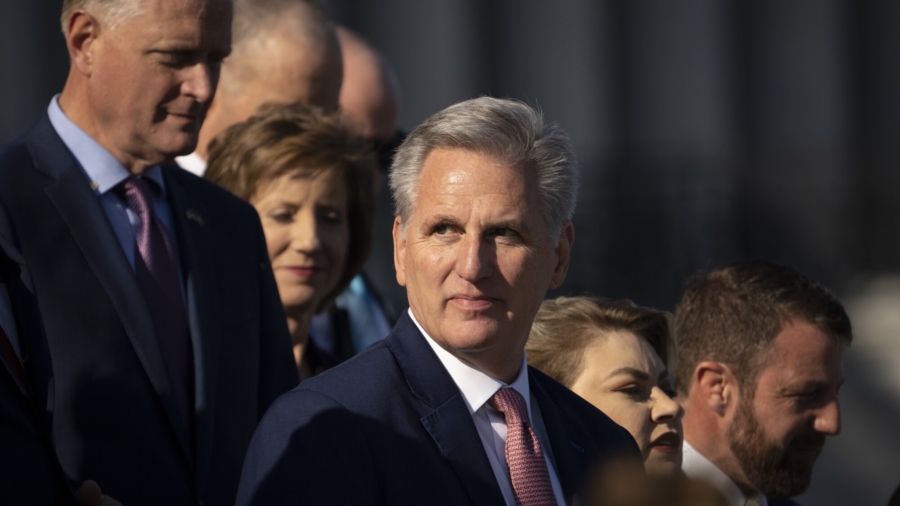 McCarthy Breaks Record on Floor Speech
