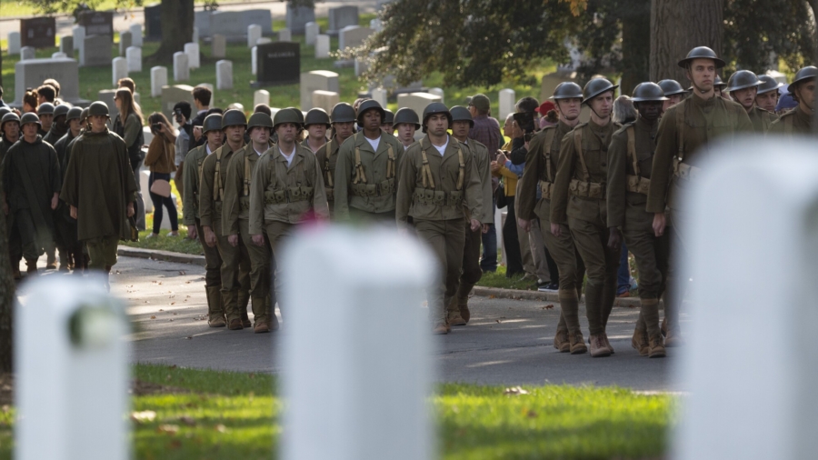 Honoring Korean War Veterans in DC