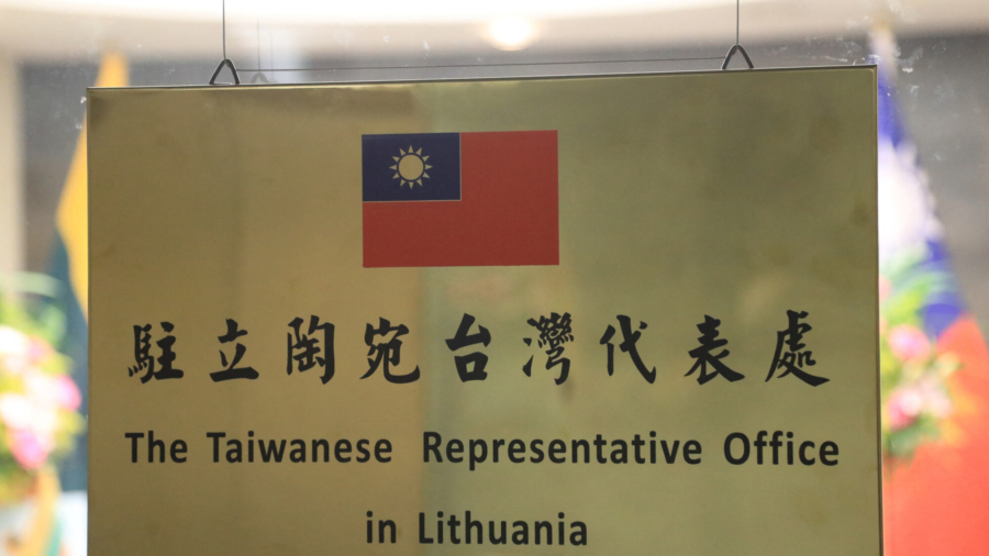 China Downgrades Diplomatic Ties With Lithuania Over Taiwan