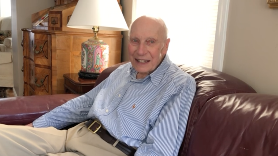 Man Gets Brown University Physics Ph.D. at Age 89