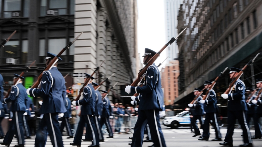 Nation's Largest Veterans Day Event in NYC
