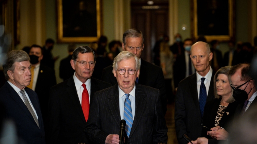 Senate Republicans Filibuster Democrats’ Latest Election Bill