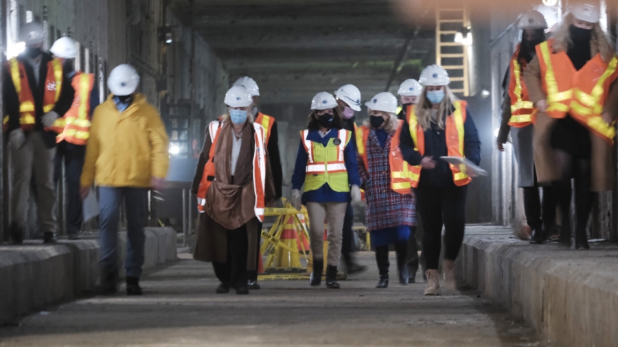 New York Governor Hopes to Finish 2nd Ave Subway Line