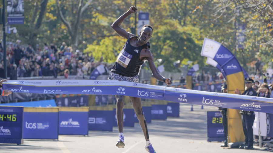 Comeback Story: Korir Wins NYC Marathon 2 Years After Placing 2nd