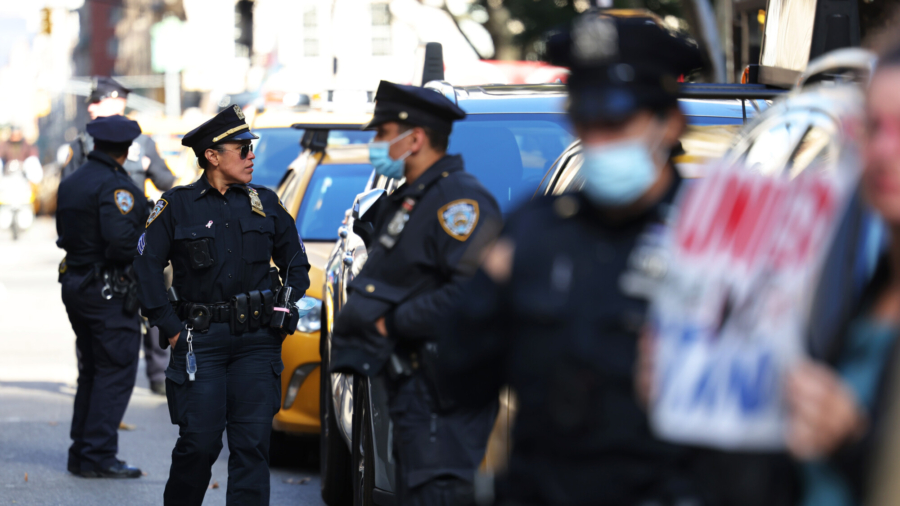 NYPD Conducts Early Morning Raids