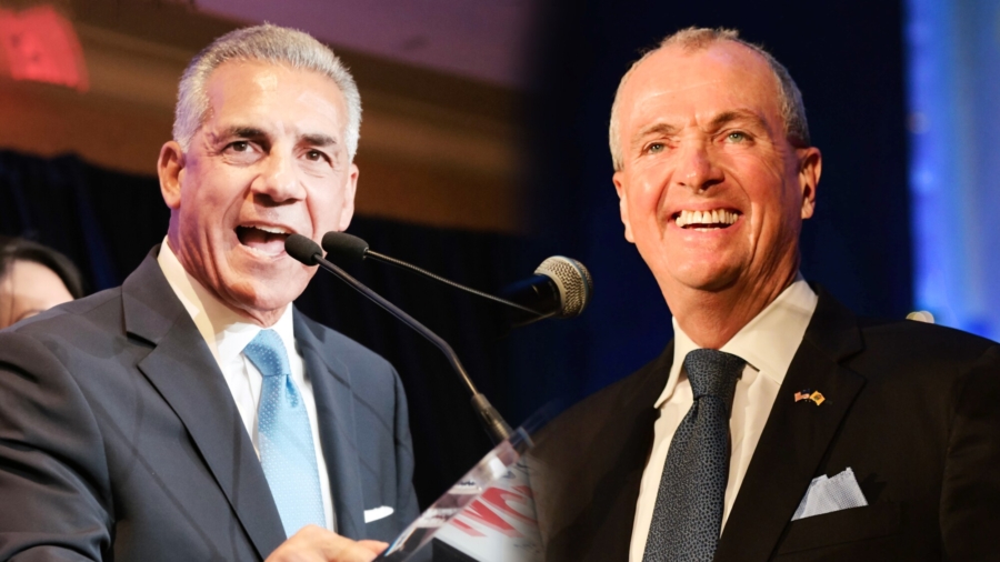 New Jersey Governor's Race Too Close to Call