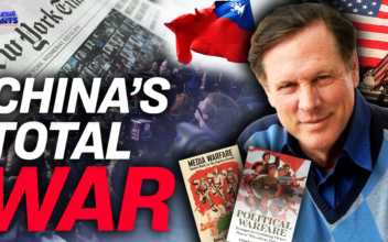 Kerry Gershaneck: China’s Political Warfare and Media Warfare Against Taiwan and the US