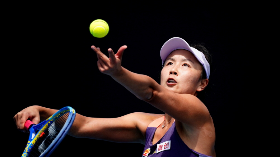 United Nations Seeks Info on Missing Chinese Tennis Star